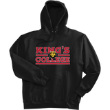 King's College Ultimate Cotton - Pullover Hooded Sweatshirt