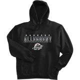 Allegheny Badgers Ultimate Cotton - Pullover Hooded Sweatshirt