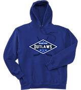 Brandywine Outlaws Ultimate Cotton - Pullover Hooded Sweatshirt