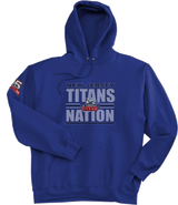 NJ Titans Ultimate Cotton - Pullover Hooded Sweatshirt