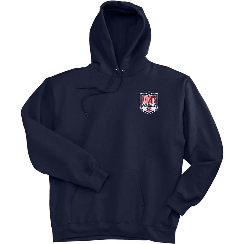 Knights Youth Football Ultimate Cotton - Pullover Hooded Sweatshirt