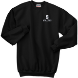 Midd South Athletics Ultimate Cotton - Crewneck Sweatshirt