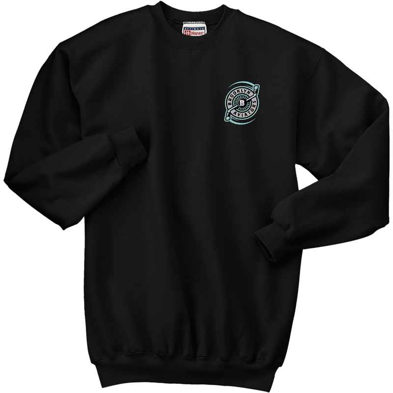 Brooklyn Aviators Ultimate Cotton - Crewneck Sweatshirt