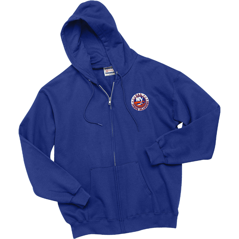 PAL Jr. Islanders Ultimate Cotton - Full-Zip Hooded Sweatshirt