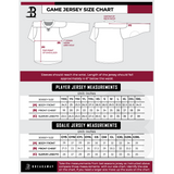 Royals Girls Youth Goalie Hybrid Jersey