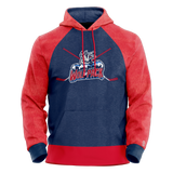 Hartford Jr. Wolfpack Adult Sublimated Hoodie