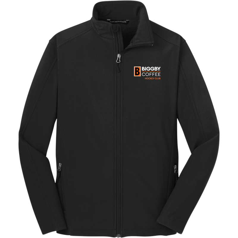 Biggby Coffee Hockey Club Core Soft Shell Jacket