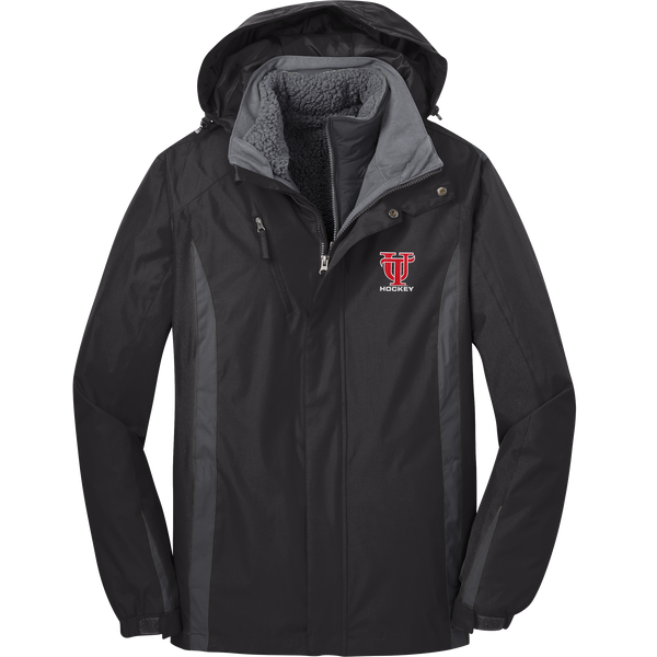 University of Tampa Colorblock 3-in-1 Jacket