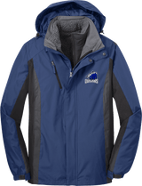 Brandywine Outlaws Colorblock 3-in-1 Jacket