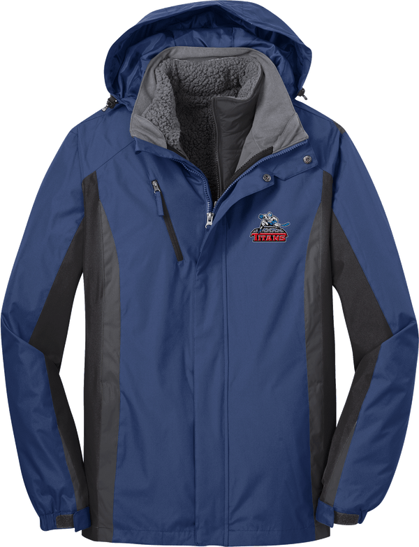 NJ Titans Colorblock 3-in-1 Jacket