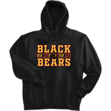 MD Jr. Black Bears Ultimate Cotton - Pullover Hooded Sweatshirt