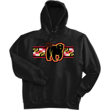 MD Jr. Black Bears Ultimate Cotton - Pullover Hooded Sweatshirt