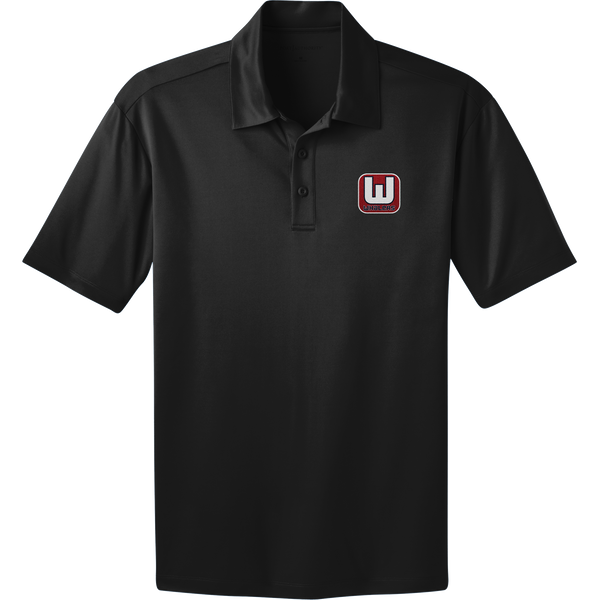 CT Whalers Tier 1 Adult Silk Touch Performance Polo