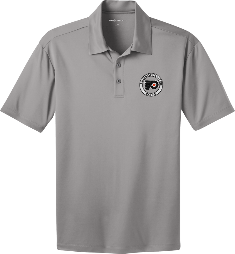 Philadelphia Flyers Elite Adult Silk Touch Performance Polo