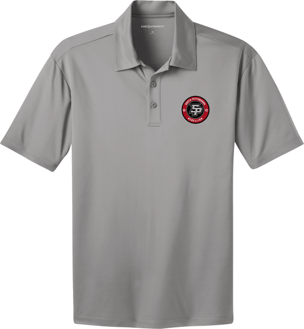 South Pittsburgh Rebellion Adult Silk Touch Performance Polo