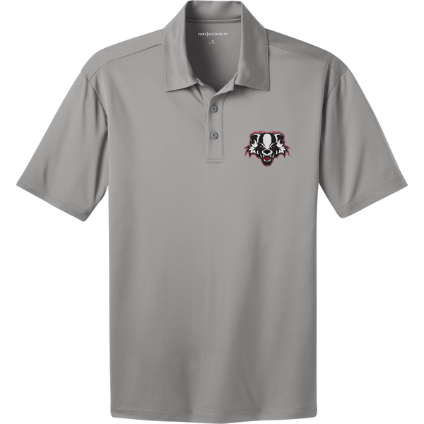 Scary Badgers Adult Silk Touch Performance Polo
