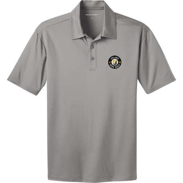 Upland Disc Golf Adult Silk Touch Performance Polo