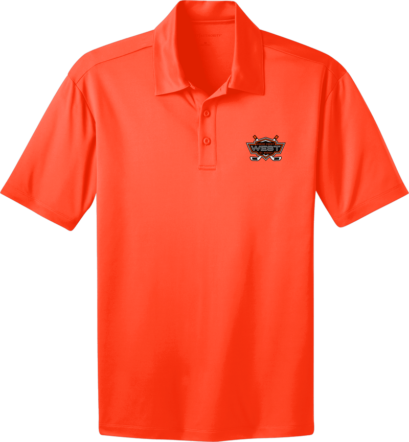 Orange County West Adult Silk Touch Performance Polo