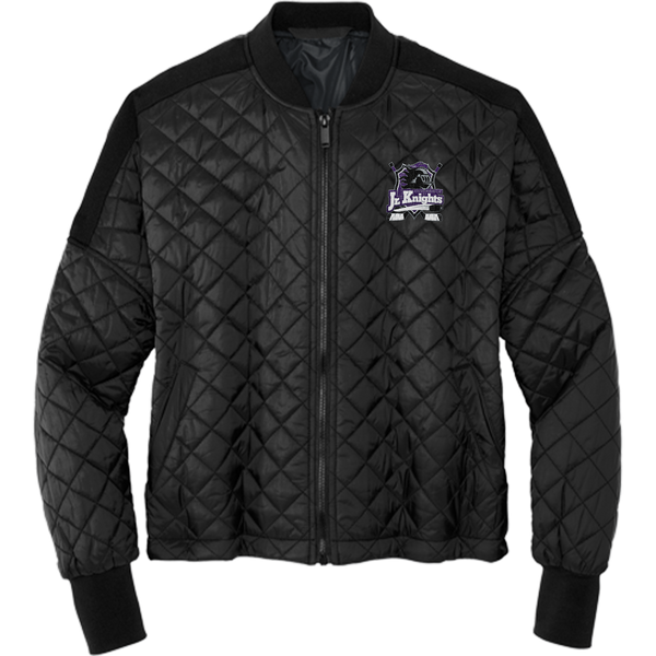 Old Bridge Jr. Knights Mercer+Mettle Womens Boxy Quilted Jacket