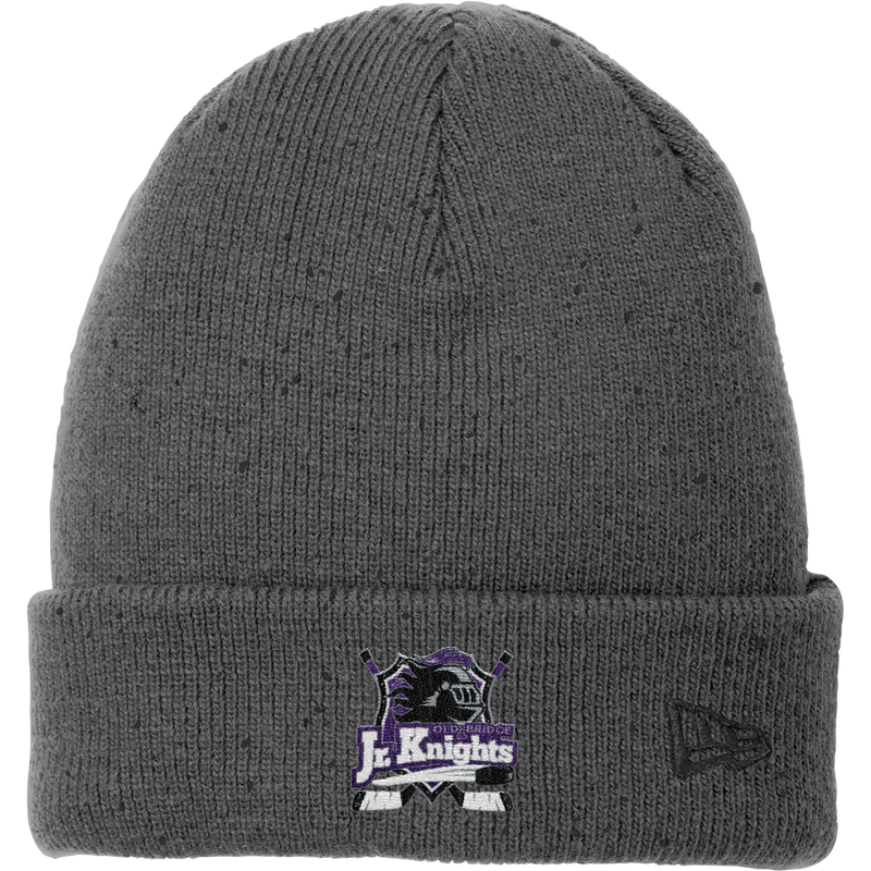 Old Bridge Jr. Knights New Era Speckled Beanie