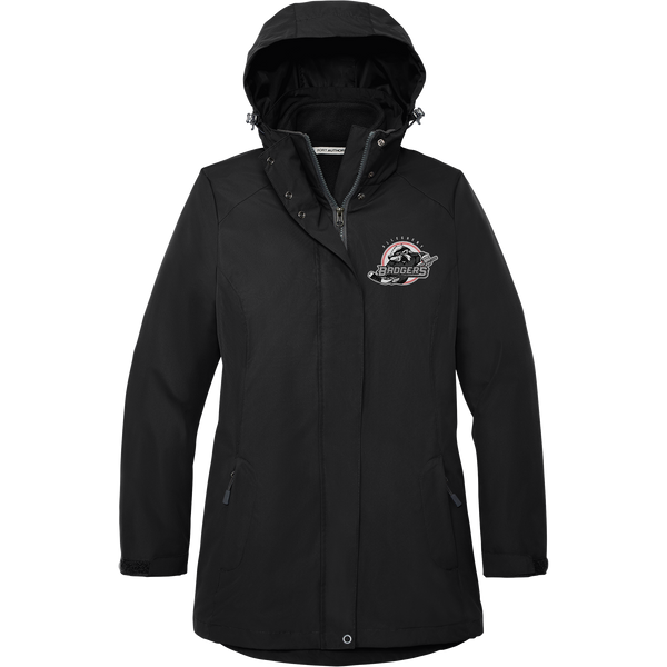 Allegheny Badgers Ladies All-Weather 3-in-1 Jacket