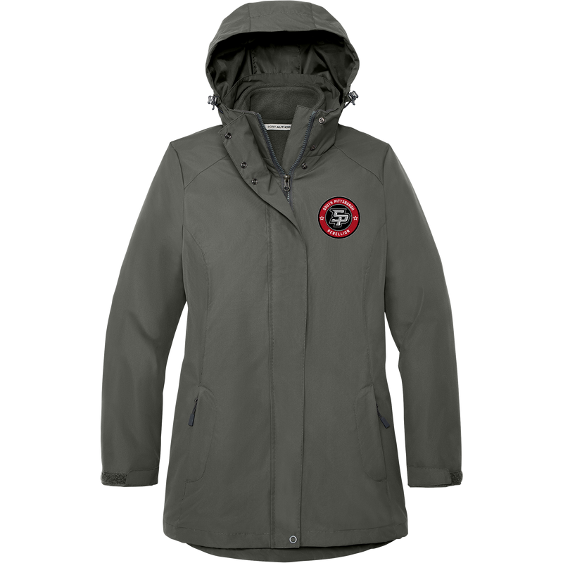 South Pittsburgh Rebellion Ladies All-Weather 3-in-1 Jacket