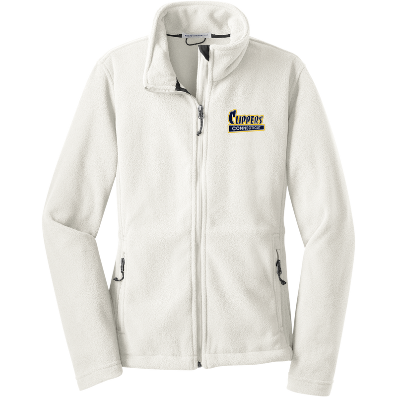 CT Clippers Ladies Value Fleece Jacket