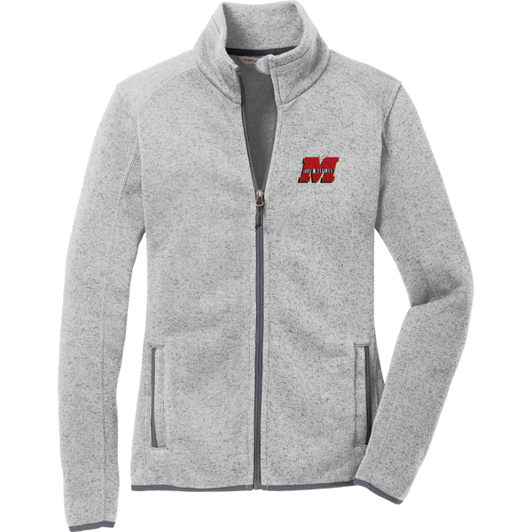 Team Maryland Ladies Sweater Fleece Jacket