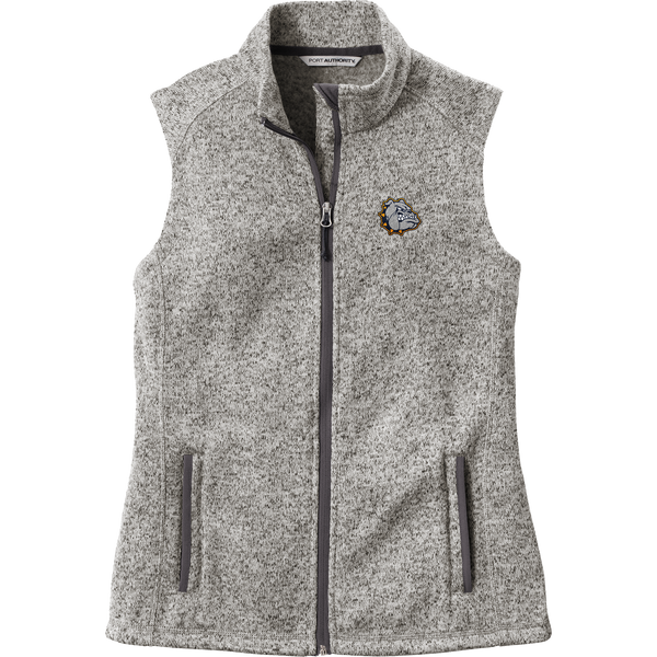 Chelsea Bulldogs Ladies Sweater Fleece Vest