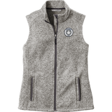 NJ Jets Ladies Sweater Fleece Vest