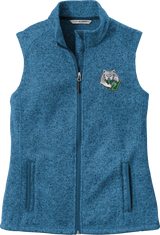 Woodbridge Wolfpack Ladies Sweater Fleece Vest