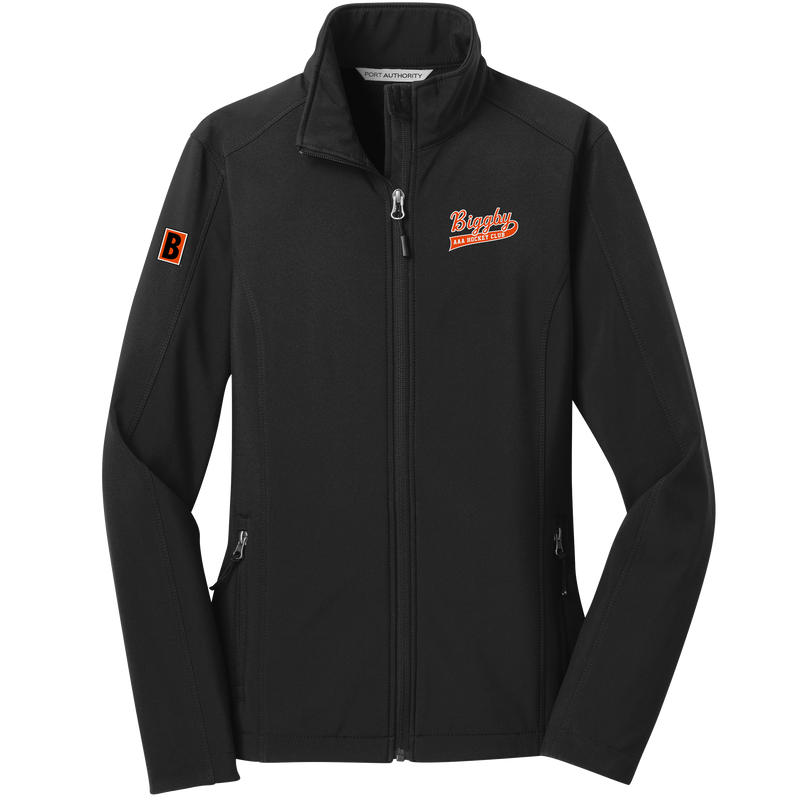 Biggby Coffee AAA Ladies Core Soft Shell Jacket