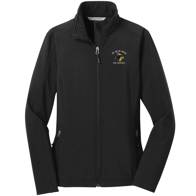 Delaware Jr. Blue Hens Ladies Core Soft Shell Jacket