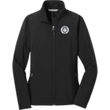 NJ Jets Ladies Core Soft Shell Jacket