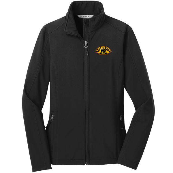 NJ Bears Ladies Core Soft Shell Jacket