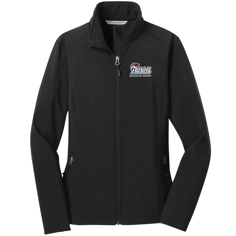 Secaucus Patriots Ladies Core Soft Shell Jacket