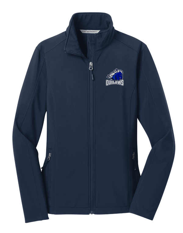 Brandywine Outlaws Ladies Core Soft Shell Jacket