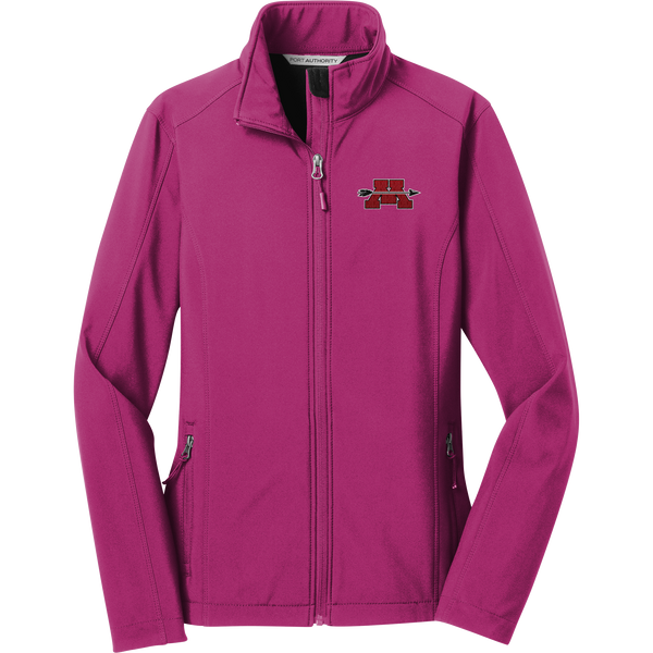 Mercer Arrows Ladies Core Soft Shell Jacket