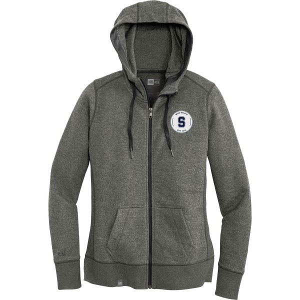 Midd South FBLA New Era Ladies French Terry Full-Zip Hoodie