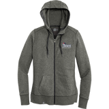 Secaucus Patriots New Era Ladies French Terry Full-Zip Hoodie