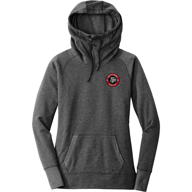 South Pittsburgh Rebellion New Era Ladies Tri-Blend Fleece Pullover Hoodie