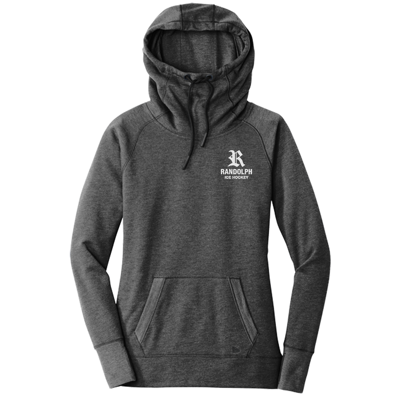 Randolph Hockey New Era Ladies Tri-Blend Fleece Pullover Hoodie