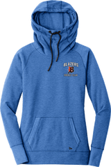 Philadelphia Blazers New Era Ladies Tri-Blend Fleece Pullover Hoodie