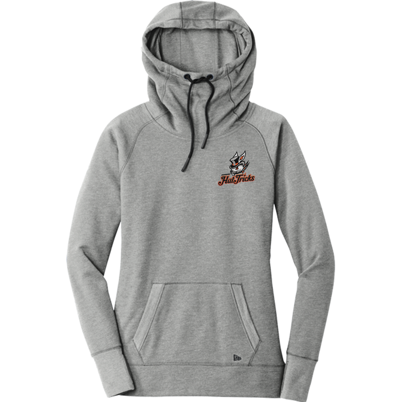 Danbury Hat Tricks New Era Ladies Tri-Blend Fleece Pullover Hoodie