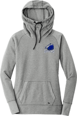 Brandywine Outlaws New Era Ladies Tri-Blend Fleece Pullover Hoodie