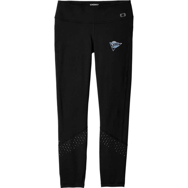 Ramapo Saints OGIO ENDURANCE Ladies Laser Tech Legging