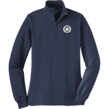 NJ Jets Ladies 1/4-Zip Sweatshirt