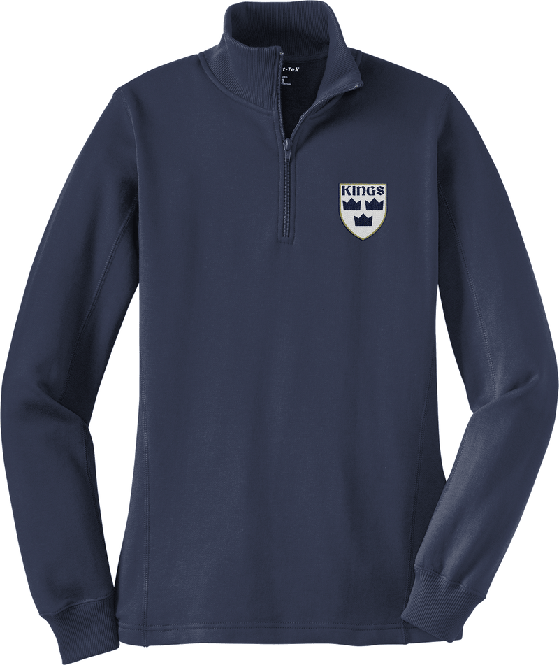 North Jersey Kings Ladies 1/4-Zip Sweatshirt