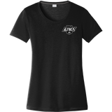 CT Oil Kings Ladies PosiCharge Competitor Cotton Touch Scoop Neck Tee