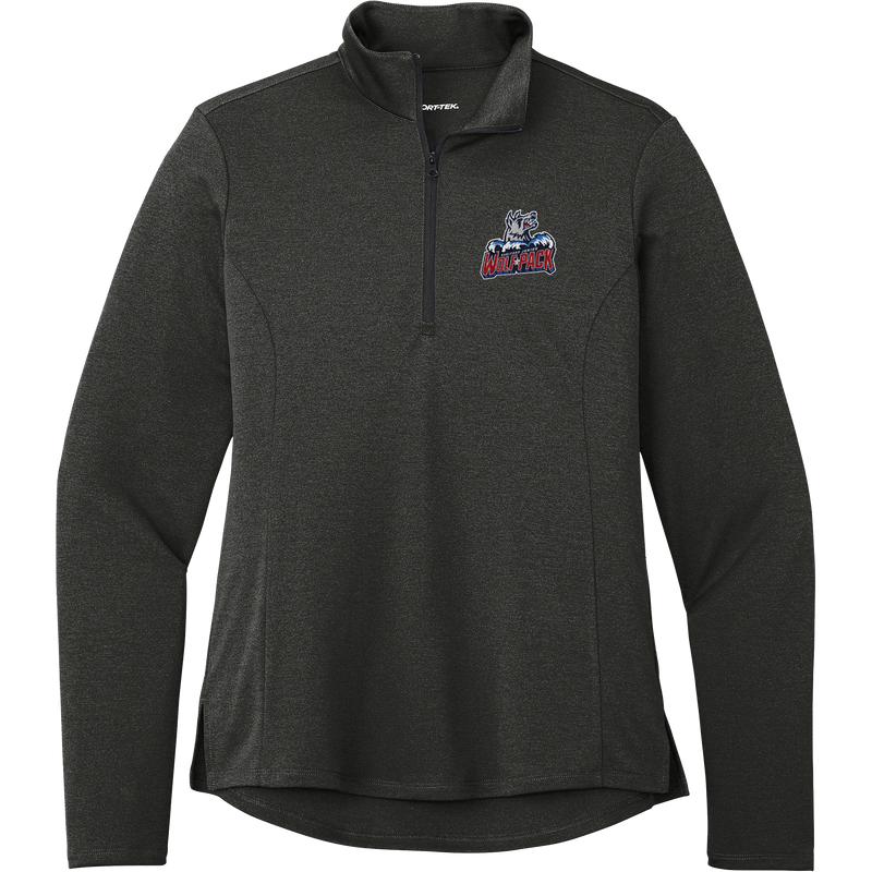 Hartford Jr. Wolfpack Ladies Endeavor 1/2-Zip Pullover